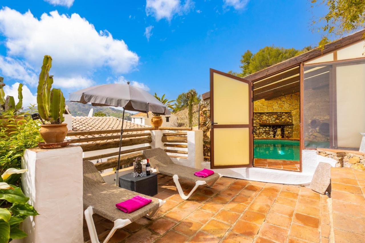 Villa Jardin Cómpeta Zewnętrze zdjęcie