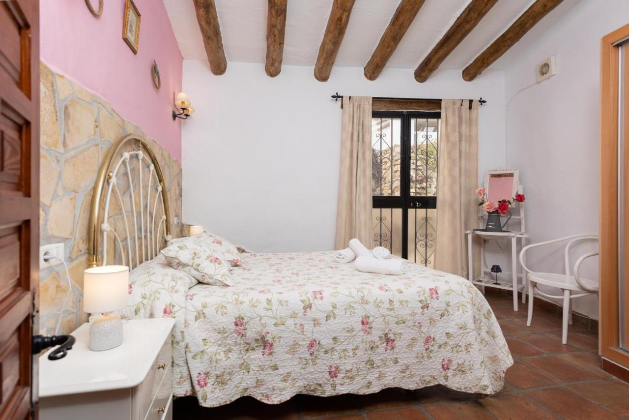 Villa Jardin Cómpeta Zewnętrze zdjęcie