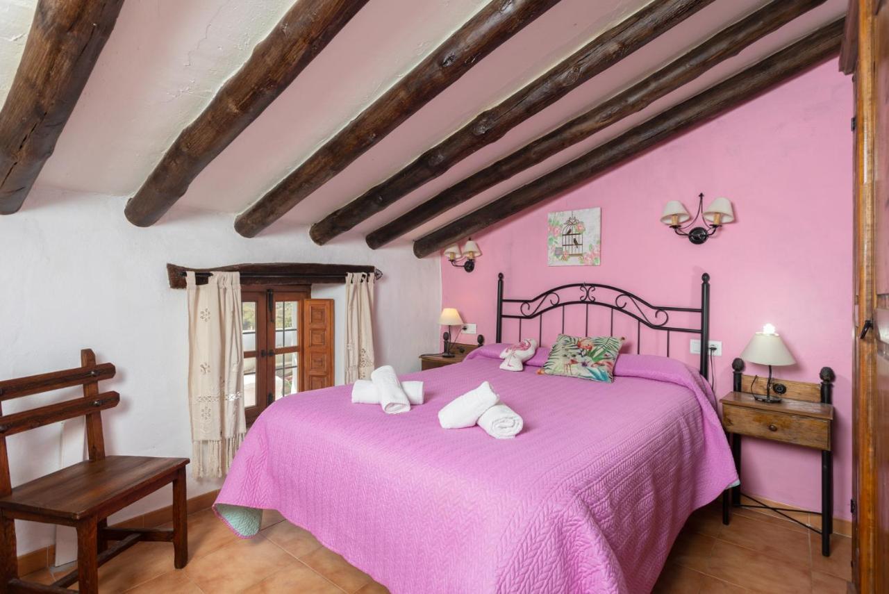 Villa Jardin Cómpeta Zewnętrze zdjęcie