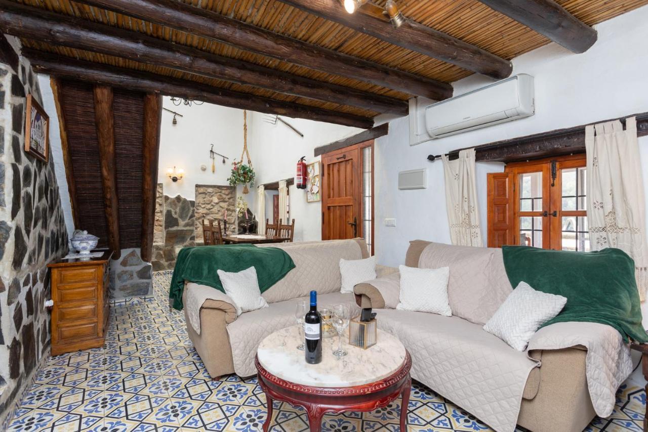 Villa Jardin Cómpeta Zewnętrze zdjęcie