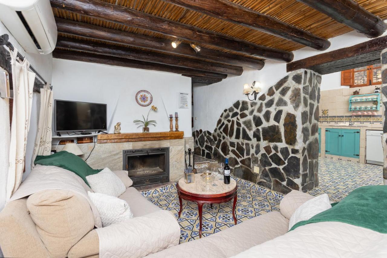 Villa Jardin Cómpeta Zewnętrze zdjęcie