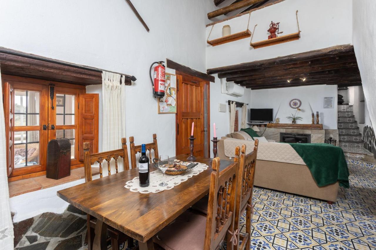 Villa Jardin Cómpeta Zewnętrze zdjęcie