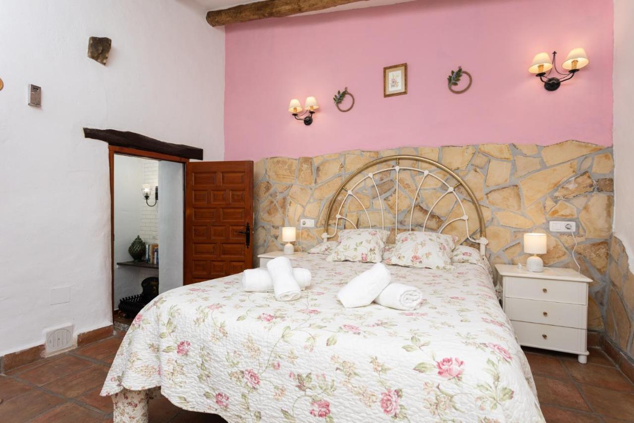 Villa Jardin Cómpeta Zewnętrze zdjęcie